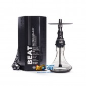 Кальян Alpha Hookah Beat Black Glass (Бит Тонированная Колба) Кальян Alpha Hookah Beat Black Glass (Бит Тонированная Колба)